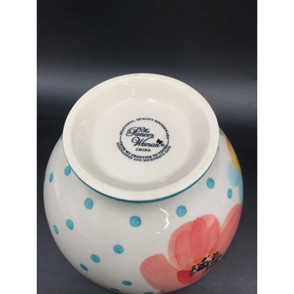 The Pioneer Woman Footed Bowl 6